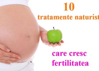 Moduri naturale de a crește fertilitatea la femei