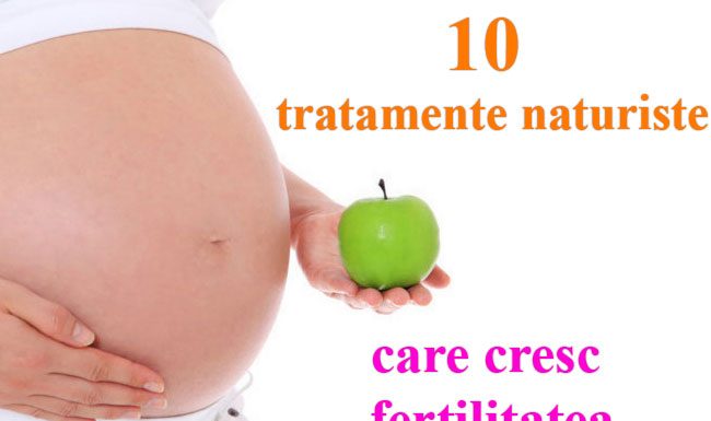 Moduri naturale de a crește fertilitatea la femei