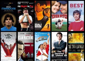 Cele mai bune filme despre fotbal din toate timpurile