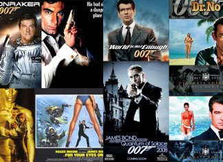 Acestea sunt cele mai bune filme Bond de vizionat acum