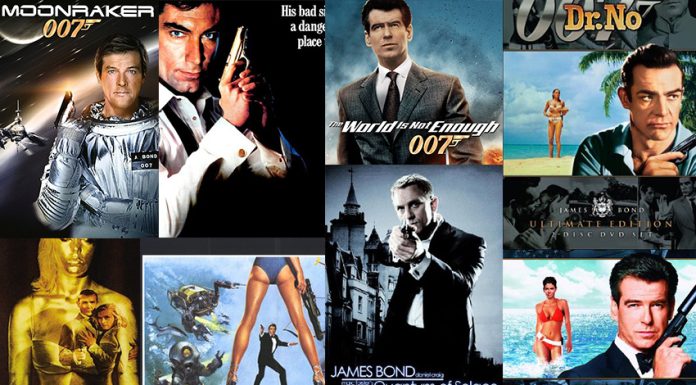 Acestea sunt cele mai bune filme Bond de vizionat acum