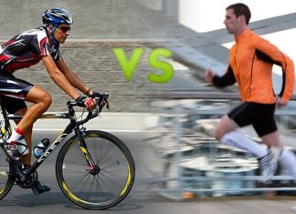 Alergare vs. Ciclism: pe care ar trebui să aleg?