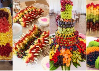 Cum să faci un platou de crudités colorat