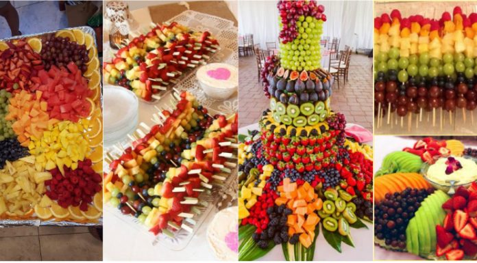 Cum să faci un platou de crudités colorat