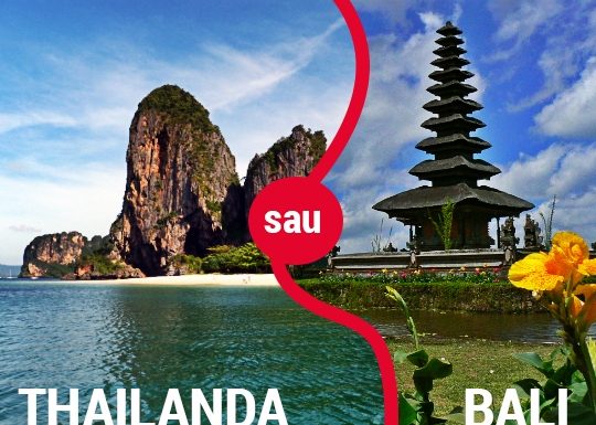 Bali vs Thailanda: Unde ar trebui să călătorești în Asia de Sud-Est?