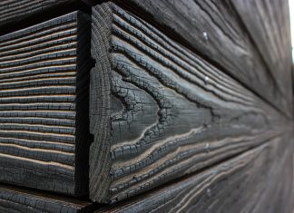 Ce este Shou Sugi Ban
