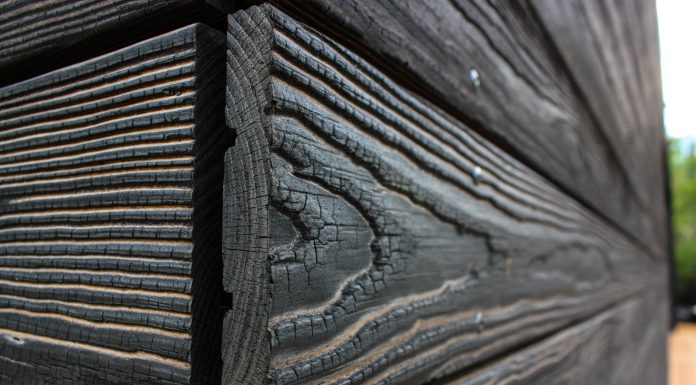 Ce este Shou Sugi Ban