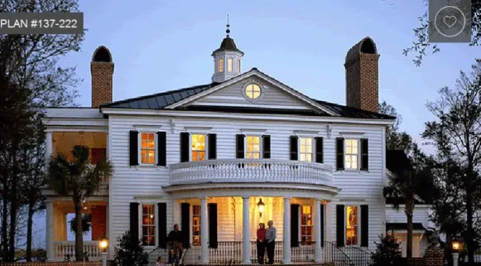 Ce sunt casele în stil renaștere colonială?