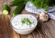 Cea mai bună rețetă vegană autentică de tzatziki