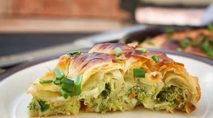 Cea mai bună Spanakopita vegană grecească din lume