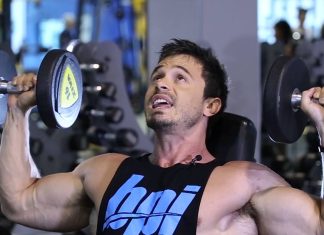Cel mai bun antrenament de hipertrofie pentru umerii tăi