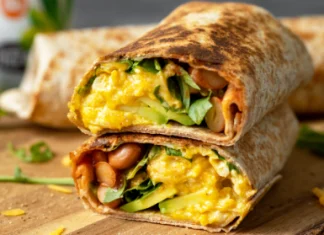 Cele mai bune burritos pentru mic dejun din lume