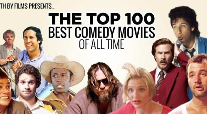 Cele mai bune comedii din toate timpurile