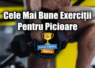 Cele mai bune exerciții pentru picioare