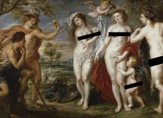 Cele mai bune nuduri masculine din istoria artei