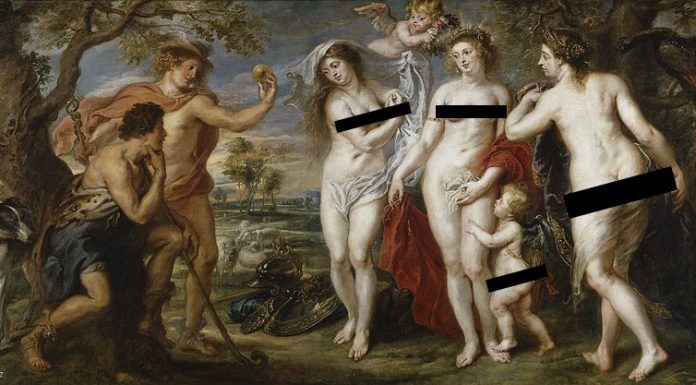 Cele mai bune nuduri masculine din istoria artei