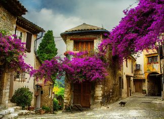 Cele mai bune orașe din Provence, Franța