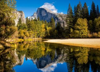 Cele mai bune parcuri naționale din SUA de vizitat în toamnă