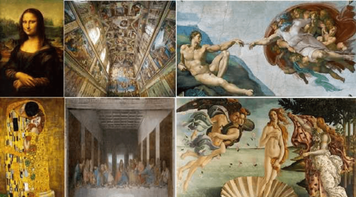 Cele mai faimoase mișcări și stiluri de artă