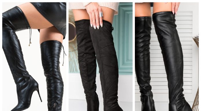 Descoperiri de modă: Top cizme înalte
