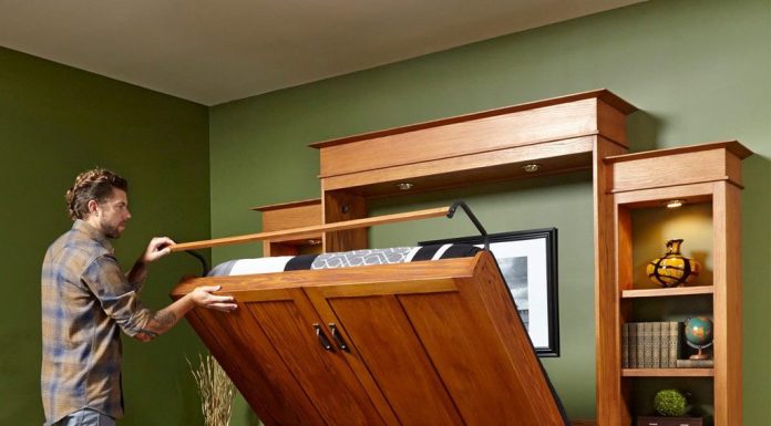 Cum să alegi un pat Murphy