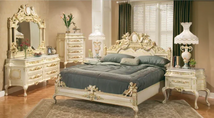 Cum să amesteci mobilierul modern și cel antic