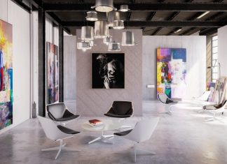 Decorează-ți spațiul de lucru pentru a-ți stimula creativitatea și productivitatea