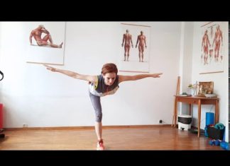 Exerciții avansate de echilibru
