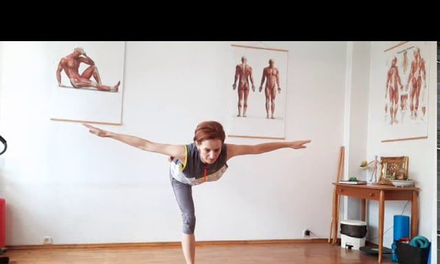 Exerciții avansate de echilibru