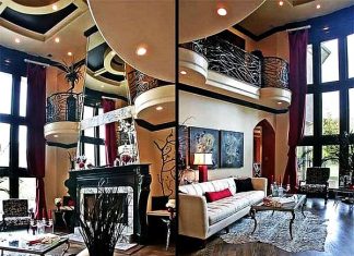 Idei de decor gotic care sunt elegante și dramatice