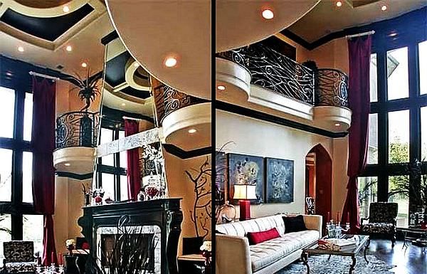 Idei de decor gotic care sunt elegante și dramatice