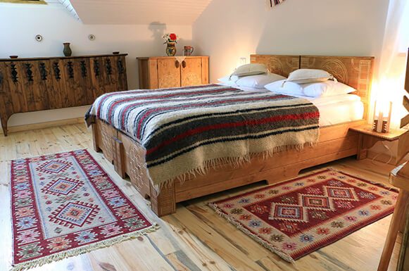 Idei tradiționale de amenajare a dormitorului