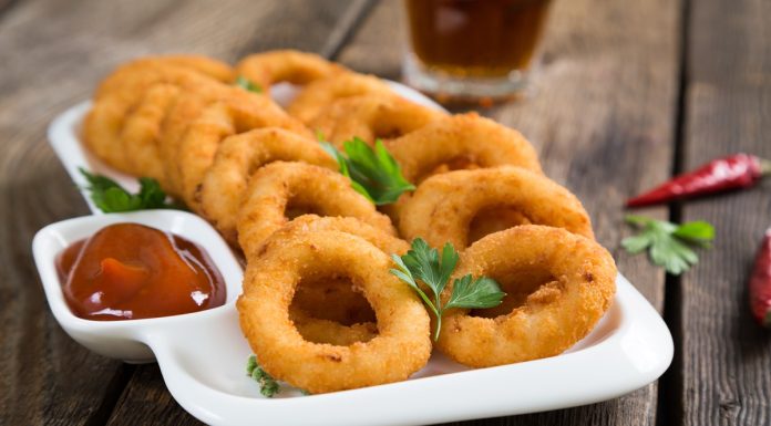 Cum să faci inele de ceapă