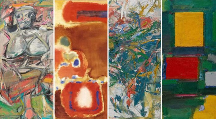 Inovația în arta abstractă: Creații non-reprezentative