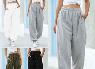 Cum să poarte pantaloni de jogging la modă