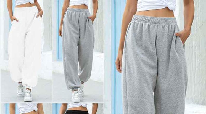 Cum să poarte pantaloni de jogging la modă