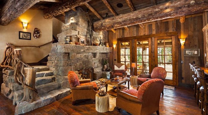Moduri de a proiecta un living industrial rustic