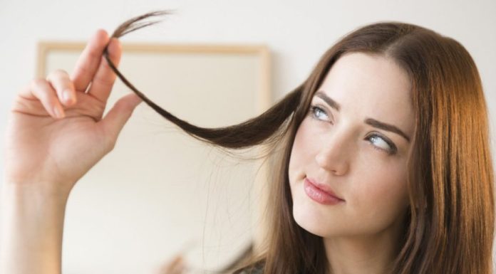 De ce sunt albe vârfurile părului meu?