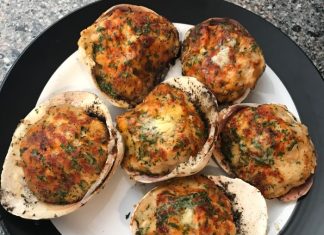 Cum să faci scoici umplute vegane