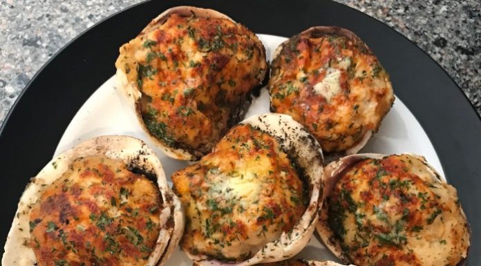 Cum să faci scoici umplute vegane