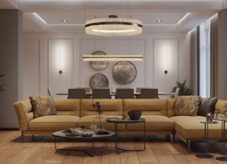 Stil de design modern vs contemporan: Care este diferența