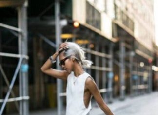 Cum să porți alb după Ziua Muncii