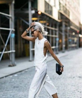 Cum să porți alb după Ziua Muncii