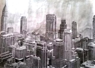 Top desene din New York