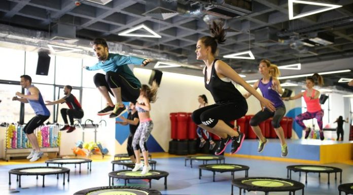 Cum 15 minute pe trambulina iti pot schimba corpul