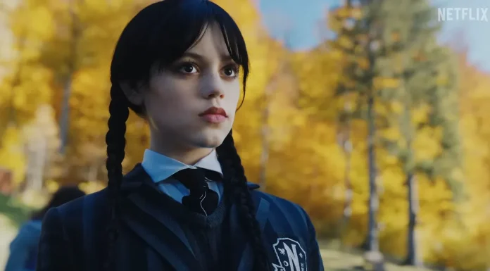 Unde a fost filmată Wendsday ?