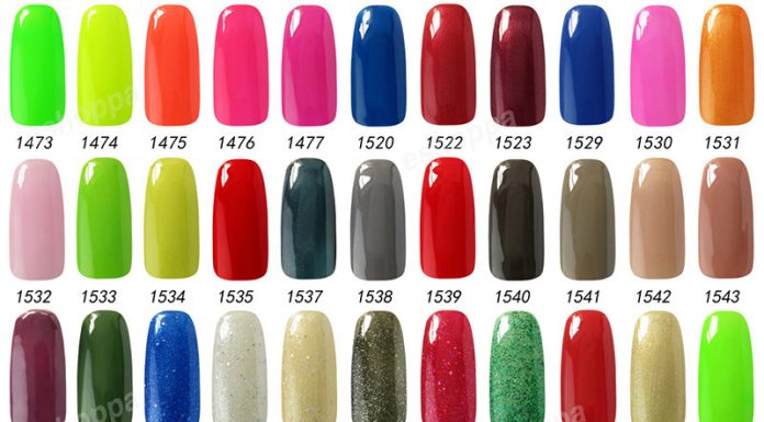 Cele mai bune culori de lac de unghii