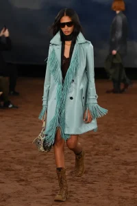 Burberry’s London Fashion Week show